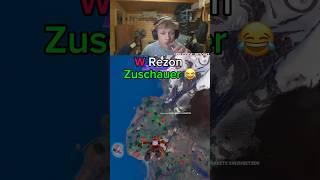 guter Rezon Zuschauer              #rezonay #twitch #fortnite #fortnitepro #funny #short #viral