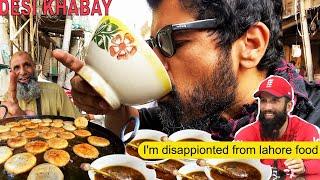 I'M DISAPPOINTED  FROM LAHORE FOOD | 125 years old halwa puri | Tara Butt | lahore first food street