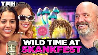 Recapping A WILD Skankfest w/ Kim Congdon & Sara Weinshenk | YMH Highlight