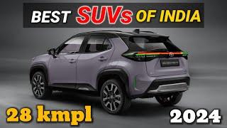 Best Selling SUV of India JAN to SEP 2024 Total Sales