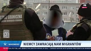 Niemcy już zawracają imigrantów do Polski