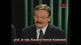 Polska Kuwejtem Europy - prof. zwyczajny dr hab. inż. Ryszard Henryk Kozłowski OKOPZN