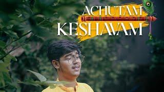 ACHYUTAM KESHAVAM  || KRISHNA BHAJAN || DEBRAJ GOSWAMI 