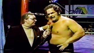 Cowboy Ron Bass vs Jake Roberts (1983) (Championship Wrestling From Florida)