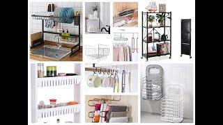 Amazon Space Saving Organisers | Kitchen racks/shelves with links | Pantry | Let's Get Trendy