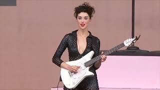 St. Vincent Being A Guitar God (read description)