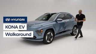 Walkaround | All-new 2024 KONA Electric | Hyundai