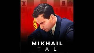 Mikhail Tal's brilliancy 2 #shorts #chess #chessedit #chessgame #mikhailtal #gothamchess #magnus