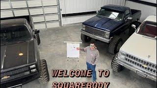 Welcome to Squarebody school  at Davis auto sales. square body chevy trucks!!! pricing and options