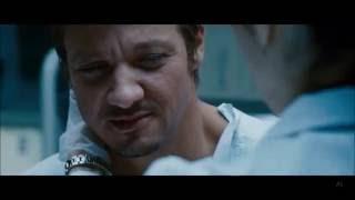 Jeremy Renner speaks Russian. The Bourne Legacy