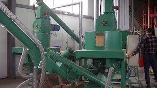 Pellet mill line Grand.  Пеллетная линия Гранд-500