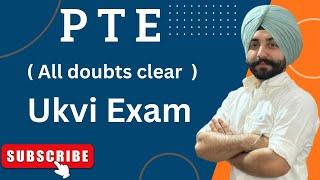 || UKVI || PTE Ukvi exam all details and templates || Gurwinder sir ||