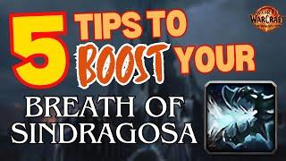 5 tips to boost your Breath of Sindragosa! 11.0.2 TWW Frost DK