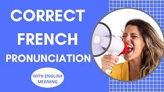 How to pronounce 'La baguette' (french bread) in French? | French Pronunciation