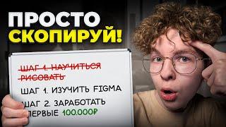 Как стать графическим дизайнером С НУЛЯ в 2024