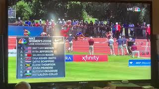 IAAF Diamond League Prefontaine Classic 2019 -  Stanford - Women’s 200m