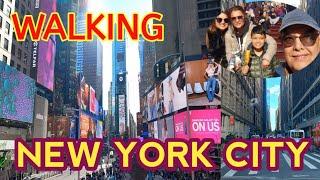 WALKING IN NEW YORK CITY ll NEW YORK WALK ll #newyorkcity #trending #youtube