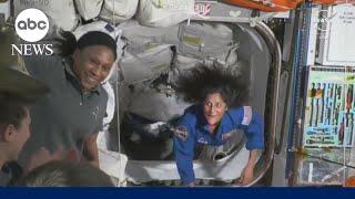 Boeing Starliner docks at International Space Station after initial delay