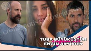 ¡La reacción de Engin Akyürek a lo que dijo Halit Ergenç sobre Tuba Büyüküstün!