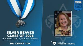 Lynne Cox Silver Beaver Video