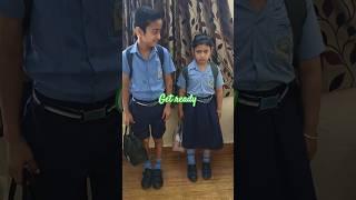 School chale hum ️ get ready for the school / #schoollife #school #viralvideo #youtubeshort