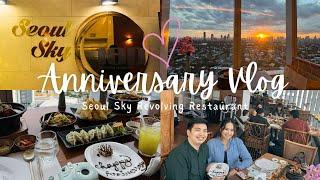 Anne & Dreico - Anniversary Celebration at Seoul Sky Revolving Restaurant, Eastwood QC - Food Review