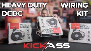 KickAss Heavy Duty Plug & Play DCDC Wiring Kit