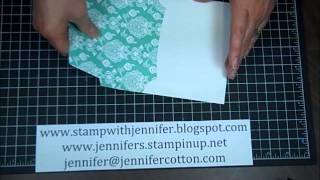 Stampin' Up!'s Envelope Liner Dies