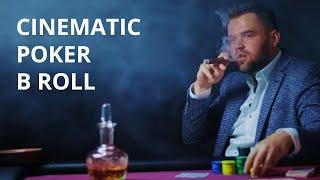 CINEMATIC POKER B ROLL | Inspired By Peter Lindgren | DSLR Canon 750d t6i