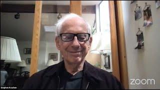 Stephen Krashen: secrets of Second Language Acquisition. "Together for Ukraine" interview.