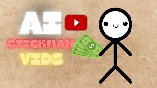 How I Create Stickman Explainer Videos With AI & Go Viral 