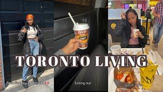 Toronto Living #3 | OUR FIRST SUNDAY IN CANADA + Lunch dates & more - Canada vlog