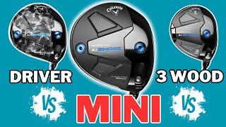 MINI DRIVER - What Does It Replace In The Golf Bag