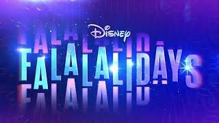 Disney Channel | Fa-La-La-Lidays Kickoff Weekend Promo (2024)