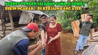 Ngebet Pengen Salaman Sama Si Gemoy..Malah Di kerjain Kang  Asep.. Asli Bikin Ngakak.