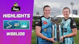 Adelaide Strikers v Brisbane Heat | Final | WBBL|09