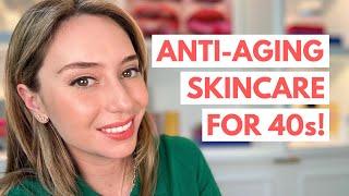 Skincare for Your 40s: Anti-aging, Discoloration, & Redness | Dr. Shereene Idriss