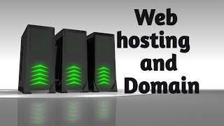 web hosting and domain