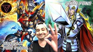 5th place regional 2024 Yu-Gi-Oh! deck profile Pure ryzeal! Ft. Sean Pons