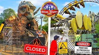 Wickerman STILL Closed & NEW Refresh for The Smiler!