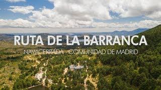 Ruta de la Barranca - Madrid (4K Drone Video)