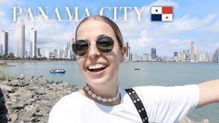 PANAMA CITY is incredible! (the COOLEST city in Central America?!)