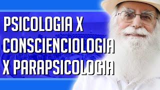 Waldo Vieira - Conscienciologia X Psicologia X Parapsicologia | #Conscienciologia