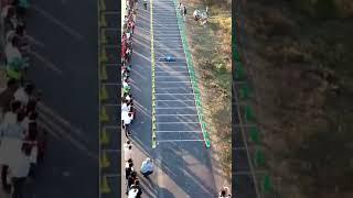 Fastest time to limbo skate over 50 metres - 6.94 seconds by shrishti sharma#shorts #worldRecords