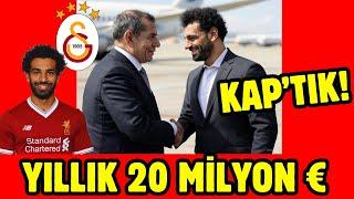  GALATASARAY'DAN YÜZYILIN TRANSFERİ! MOHAMED SALAH İSTANBUL'A..   🟡