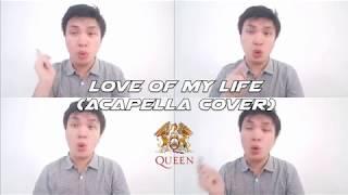 Love Of My Life (Queen) Acapella Cover (Bohemian Rhapsody) by Timothy Liu #bohemianrhapsody