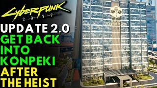 Cyberpunk 2077 - Get Back into Konpeki Plaza to Grab Satori, Nehan, Iguana Egg & More! | Update 2.0