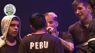 España vs Perú - Final - God Level fest 2019 Perú