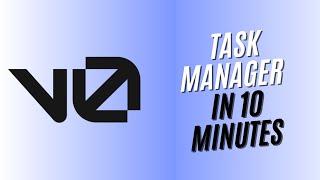 Build a Task Manager in 10 Minutes with V0