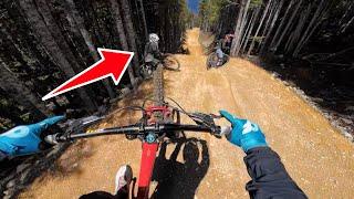 My First Day At Whistler Bike Park Was CHAOS!